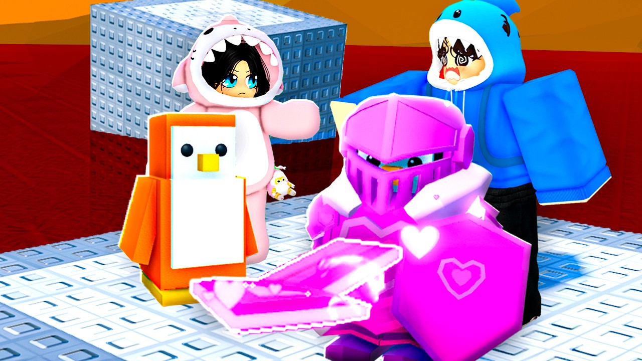 ELA PARTIU MEU CORAÇÃO ENTÃO EU FIZ ISSO NO KNOCKOUT