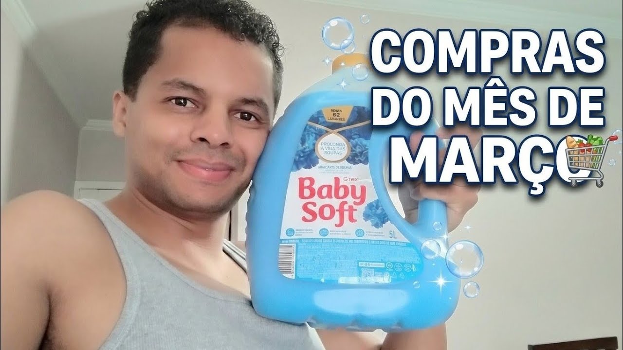 COMPRAS DO MÊS DE MARÇO 2026.