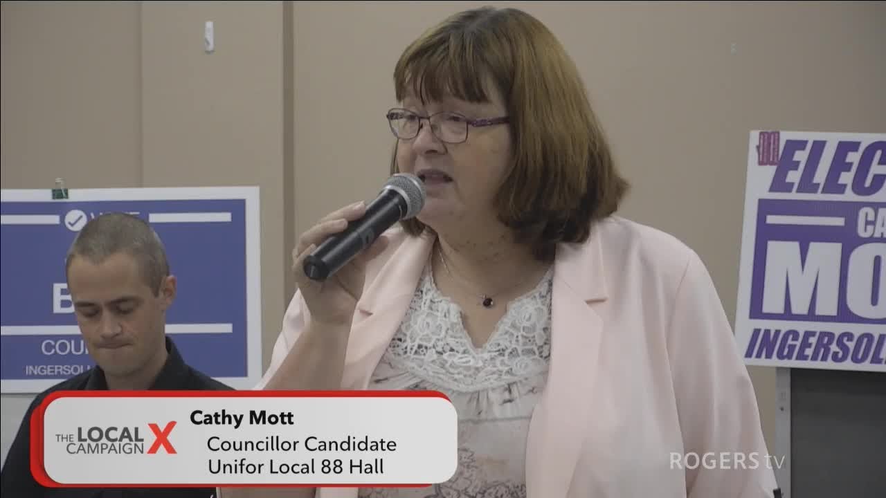 Ingersoll Councillors Debate