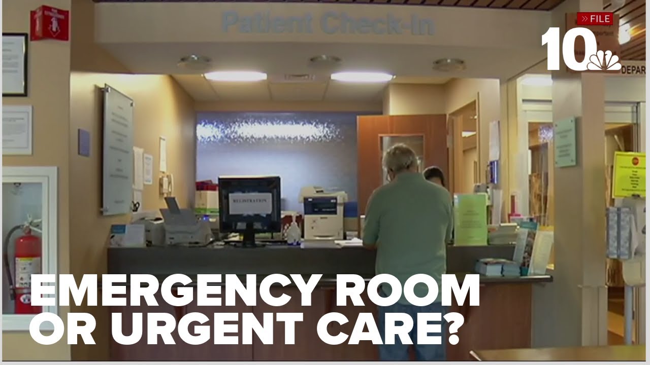 Emergency room or urgent care? When you should choose one instead of the other