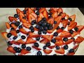 БЫСТРЫЙ ТОРТ БЕЗ ВЫПЕЧКИ/ Mixed Berry and Angel Food Trifle