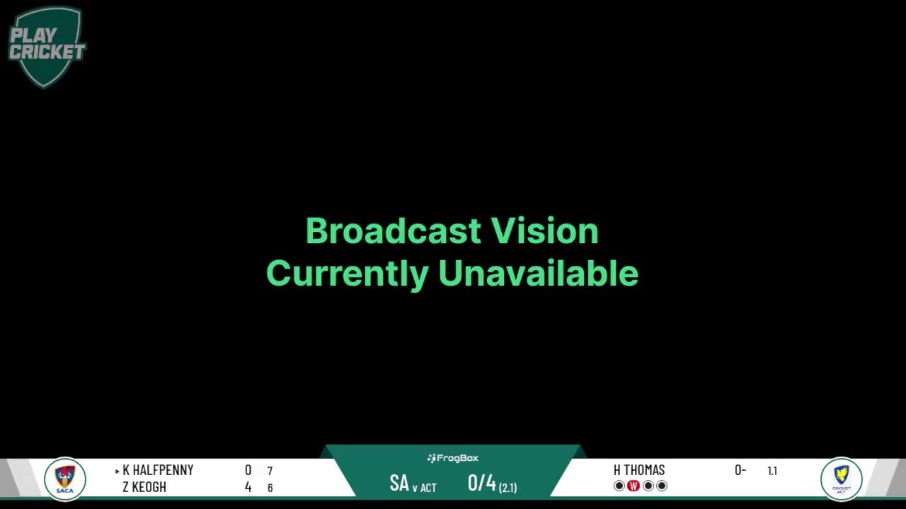 South Australia v Australian Capital Territory