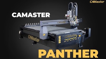 CAMaster Panther CNC Walkthrough