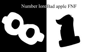 Number Lore Bad Apple Fnf