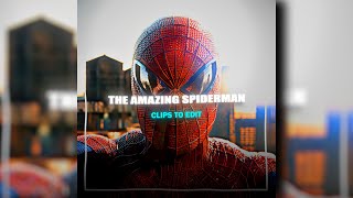 The Amazing Spider-Man twixtor clips 4k60fps