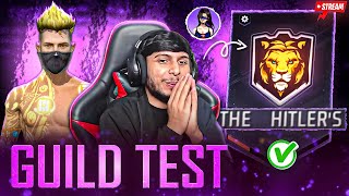 🛑 Live Guild Test 1 V 2 Mobile/Pc I'd Check + Reaction