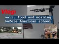 the USA: молл, еда и утро перед школой | Flex exchange program 2019-2020