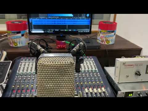 本格的にRCA 44幻のリボンマイクで8cmフルレンジスピーカーをNobsound NS-13Gアンプの録音をしてみた。What Can I Say After I Say I'm Sorry