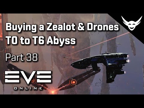 EVE Online - Buying a Zealot - T0 to T6 Abyss Part 38