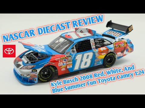 NASCAR Diecast Review ep.1002| Kyle Busch 2008 Red, White, And