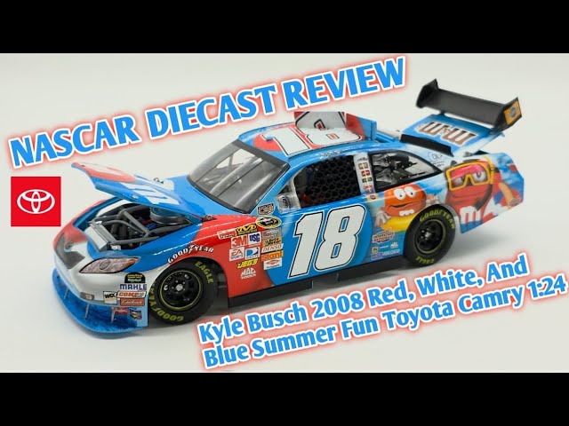 NASCAR Diecast Review ep.1002| Kyle Busch 2008 Red, White, And