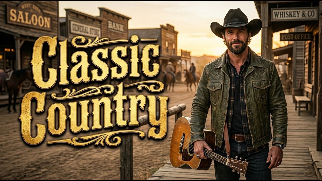 Greatest Classic Country Hits – Songs That Echo in Time - YouTube