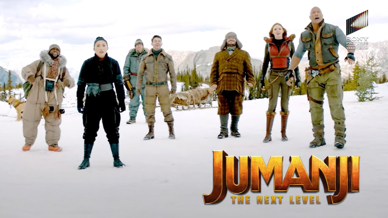 Jumanji is Saved! | Jumanji: The Next Level