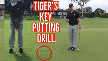 Tiger Woods Start Line Drill