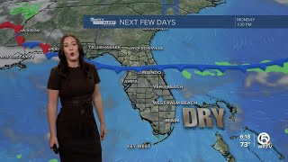 WPTV First Alert Weather Forecast for Evening of Sunday, Nov. 16, 2025