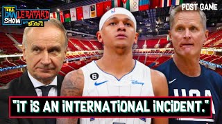 Italian Basketball Federation Goes SCORCHED EARTH After Paolo Banchero Chooses Team USA | Post Game