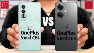 OnePlus Nord CE4 VS OnePlus Nord CE3
