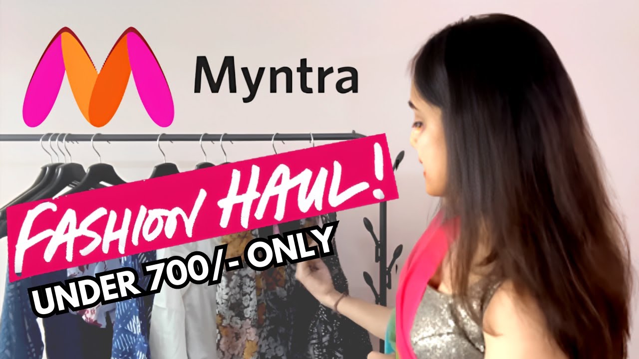 Myntra Finds Under ₹700 Myntra Fashion Haul Kannada Vlogs Ananya