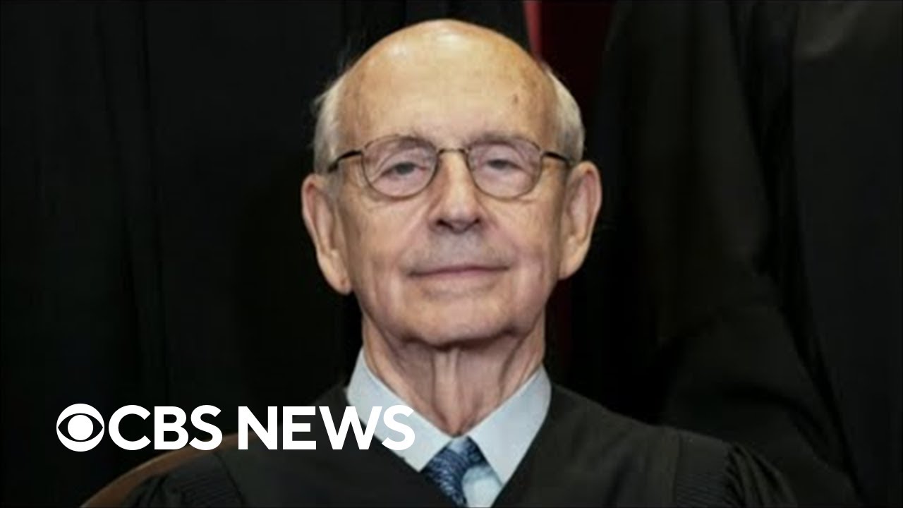 Supreme Court Justice Stephen Breyer to retire at end of term