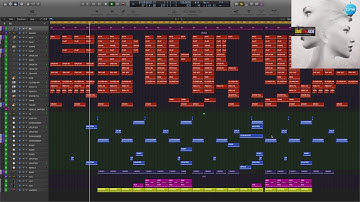 Tech House Logic Pro X Template Take The Ride