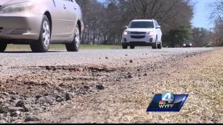 Study done on the road conditions in Anderson County