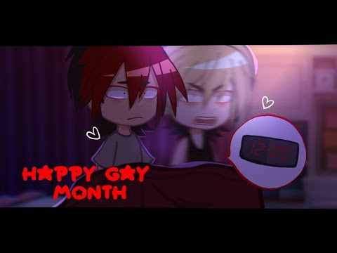 ★~ pov: its 11:59pm on May 31st (Kiribaku[❤🧡]) 🏳️‍🌈