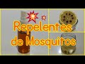 REPELENTES DE MOSQUITOS con 2 o 3 ingredientes. 3 OPCIONES QUE FUNCIONAN. No más picaduras.