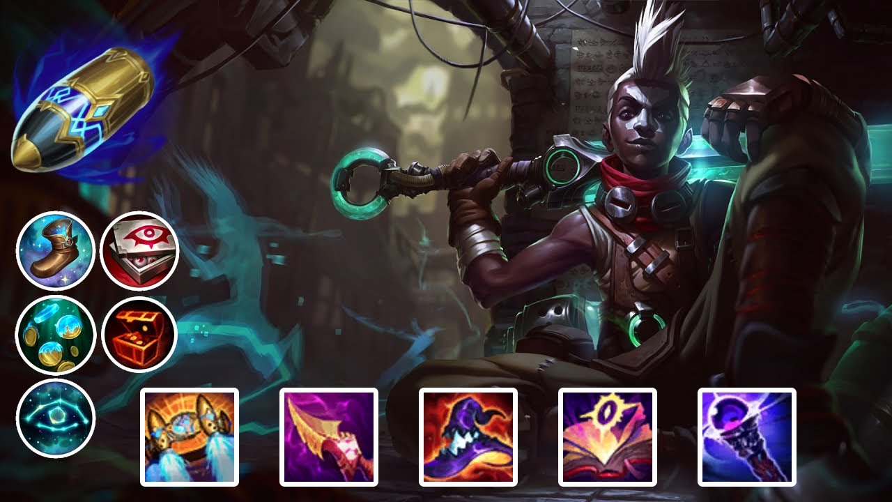 EkkotheNeeko EKKO MONTAGE - EUW Challenge Ekko Main l LOL SPACE