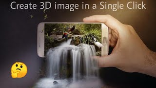 Convert any 2D image into 3D in a SINGLE CLICK under 3 Seconds (No 3rd party App, Camera needed) 🤔