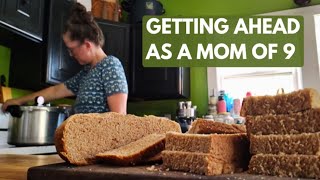 The Busy Season Begins ~ Getting Ahead at Home