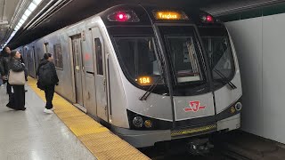 TTC 184 (Toronto Rocket) - 6041-6046 Pulling Into St Andrew