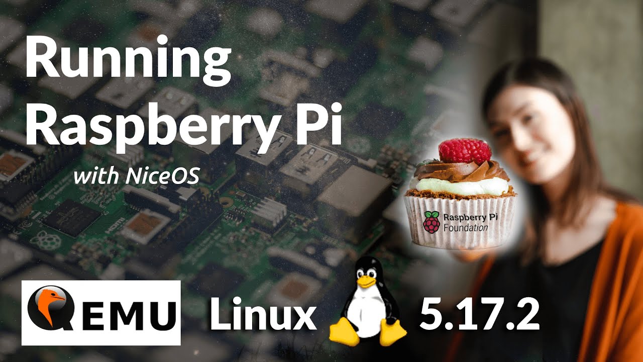 Running Raspberry Pi with NiceOS - YouTube