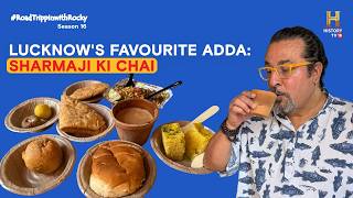 Rocky At Sharma Ji Ki Chai, Lucknow For Samosa And Tea S16 D04V01