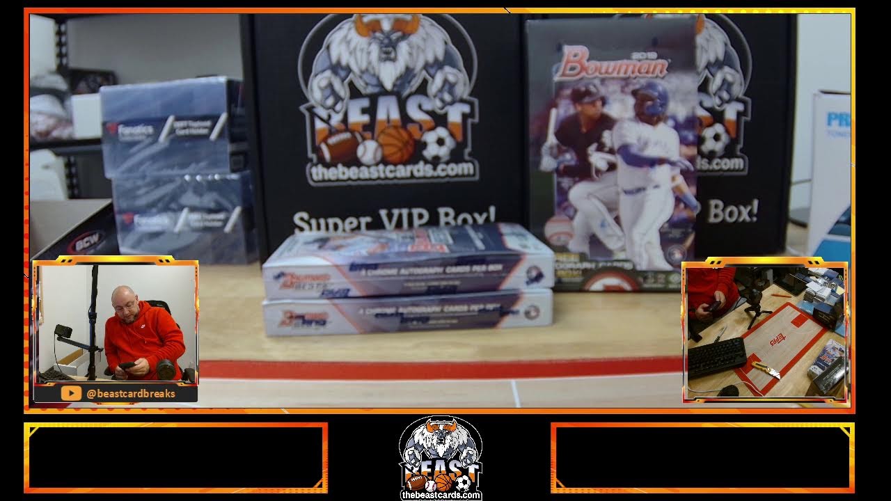 BEAST SPORTS CARD BREAKS MLB #582, Soccer #797