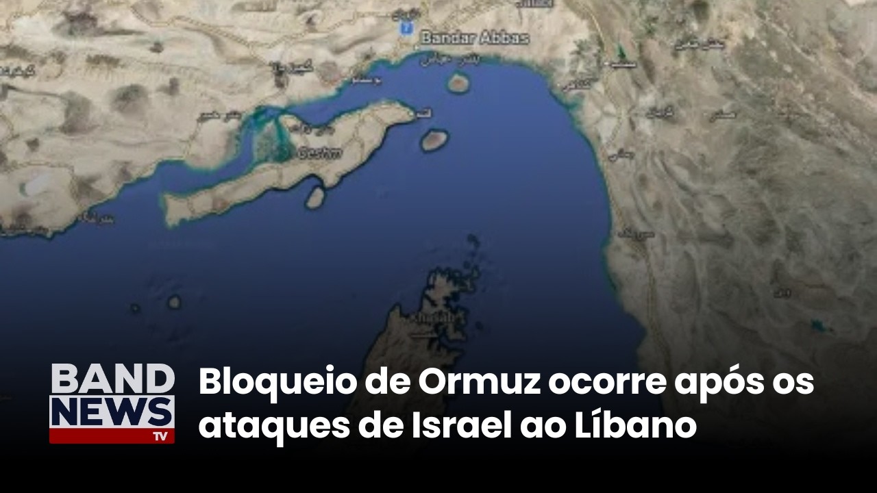 Bloqueio de Ormuz ocorre após os ataques de Israel ao Líbano | BandNews TV