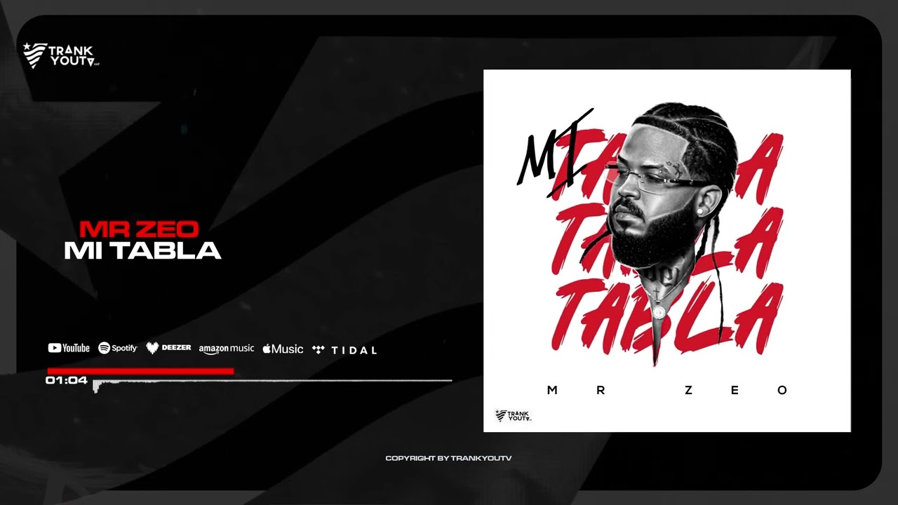 Watch Mr Zeo - Mi Tabla (Audio Oficial) on YouTube Watch Mr Zeo - Mi Tabla (Audio Oficial) on YouTube