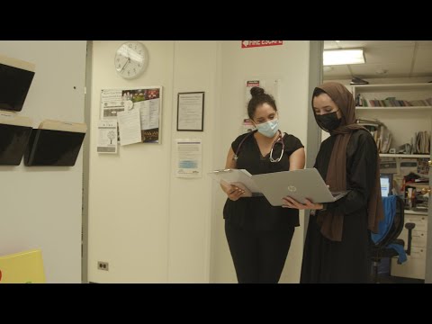 The School Based Health Center in District 207 by Maine Township High School District 207