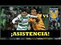 Así jugó Omar Campos vs ᴛɪɢʀᴇs ᴜᴀɴʟ - 25 noviembre 2021 (ASISTENCIA)⚽