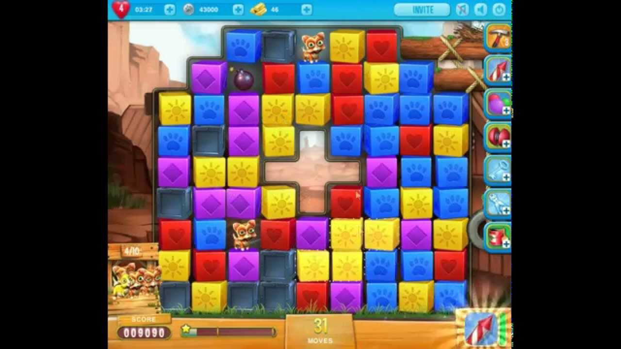 Pet Rescue Saga level 748 no boosters 😈 ►TOBIAS DEAMON◄