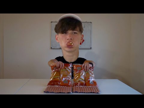 2.5Kg HotDog senza bere (speciale 200 iscritti) Pt.1