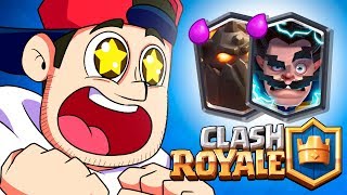 Clash Royale: GANHEI DUAS LENDÁRIAS EM 1 BAU Ep.42 ‹ EduKof ›