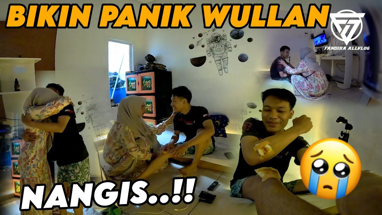 BIKIN PANIK WULLAN SAMPAI NANGIS‼️😁