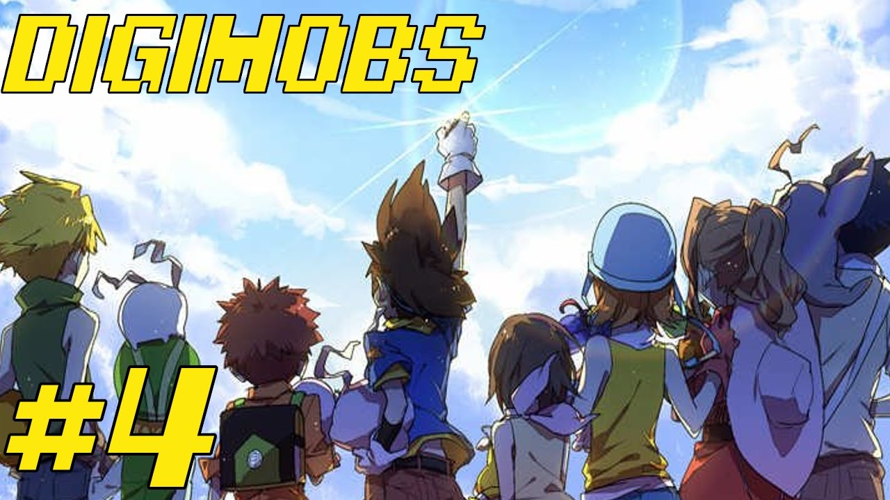 A NEW DIGITAL WORLD AGAIN! || Digimobs Modpack Episode 4 (Minecraft ...