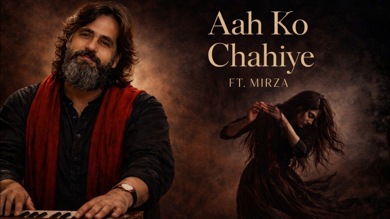 Aah Ko Chahiye Ek Umra - MIRZA | Mirza Ghalib Ghazal | Old Ghazals | Sad Ghazals