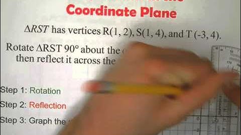 Composite Transformations in Geometric Figures