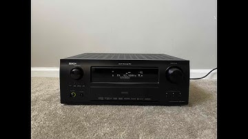 How to Factory Reset Denon AVR-2808CI 7.1 HDMI Home Theater Surround Receiver