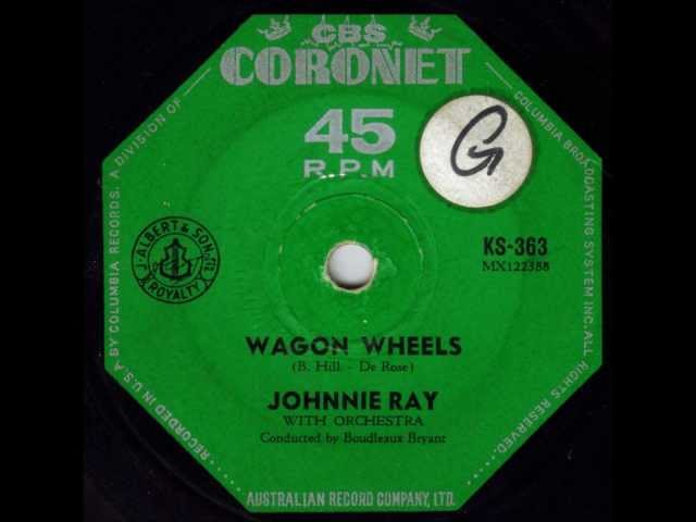 Johnnie Ray - Wagon Wheels