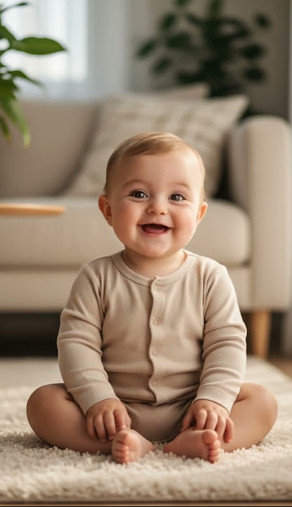 Adorable Baby Sings for the First Time! π€π #babysongs #viralvideo