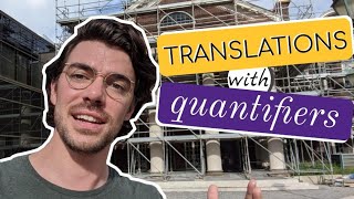 TRANSLATING quantified sentences ⟨13,03⟩
