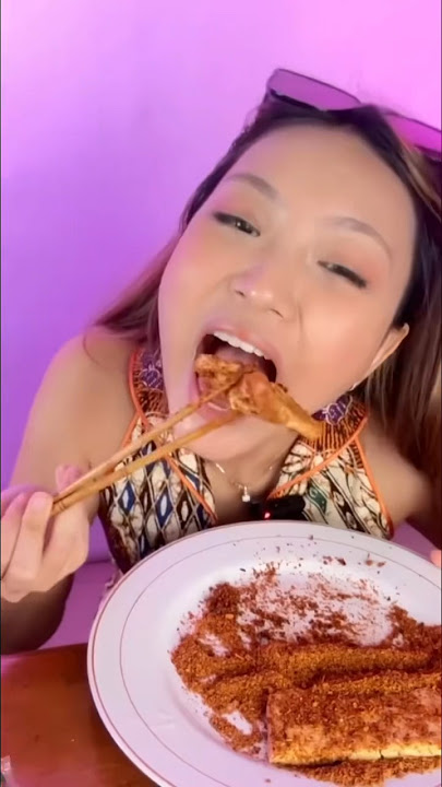 COBAIN TAHU HOHENG MAKANAN VIRAL TIKTOK😱🥵